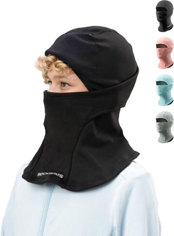 ROCKBROS Kids Balaclava Ski Mask Winter Mask for Cold Weather Windproof Kids Neck Gaiters for Skiing, Cycling, Outdoor in Saudi Arabia