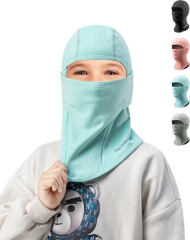 ROCKBROS Kids Balaclava Ski Mask Winter Mask for Cold Weather Windproof Kids Neck Gaiters for Skiing, Cycling, Outdoor in Saudi Arabia