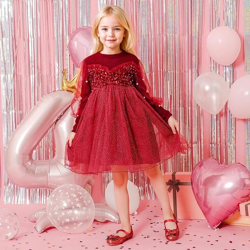Girls Dress Shoes Princess Shoes Flower Girls Flats Party Wedding Toddler Little Big Kid in Saudi Arabia