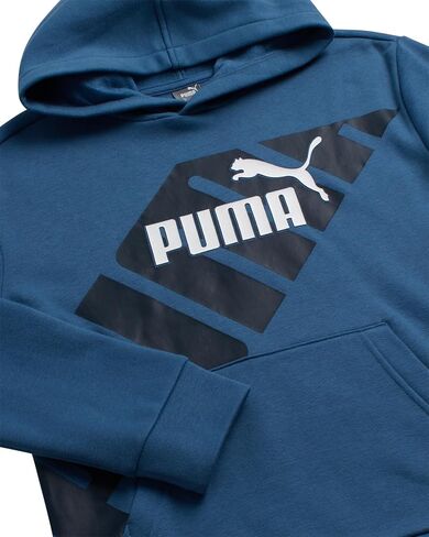هودي رياضي للأولاد من PUMA - سويت شيرت من الصوف عالي الأداء للأولاد (المقاسات: 8-20) in Saudi Arabia
