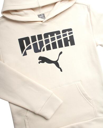 هودي رياضي للأولاد من PUMA - سويت شيرت من الصوف عالي الأداء للأولاد (المقاسات: 8-20) in Saudi Arabia