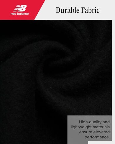 New Balance Boys' Sweatshirt - Soft Fleece Pullover Crewneck Active Logo Sweatshirt for Boys (Sizes: 8-20) in Saudi Arabia
