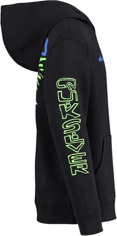 سويت شيرت بقلنسوة من الصوف للأولاد من Quiksilver in Saudi Arabia