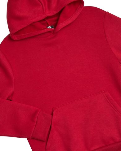 Boys' Sweatshirt -2 Pack Basic Fleece Pullover Hoodie Sweatshirt for Boys (Size: 8-18) in Kuwait