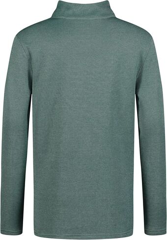 IZOD Boys' Long Sleeve Quarter Zip Pullover, Lightweight Fleece in Saudi Arabia