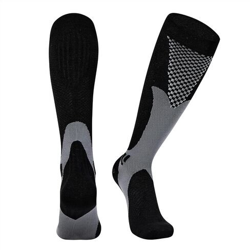 Youth Soccer Socks Boys Baseball Socks Compression Knee High Socks Cycling Athletic Socks Kids for Adult in Saudi Arabia