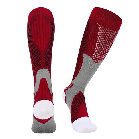 Youth Soccer Socks Boys Baseball Socks Compression Knee High Socks Cycling Athletic Socks Kids for Adult in Saudi Arabia