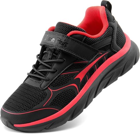 أحذية DREAM PAIRS للأولاد والبنات للجري للتنس للأطفال، أحذية رياضية رياضية قابلة للتنفس للأطفال الصغار/الكبيرين in Kuwait