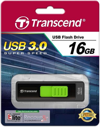 Transcend 16GB JetFlash 760 USB 3.0 Flash Drive (TS16GJF760) in Saudi Arabia