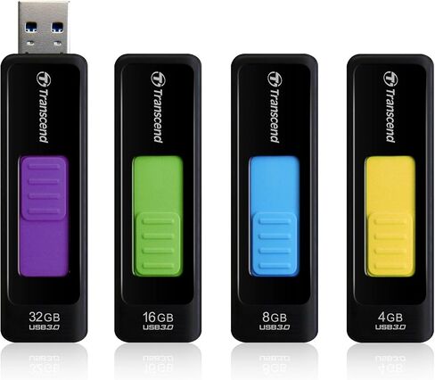 Transcend 16GB JetFlash 760 USB 3.0 Flash Drive (TS16GJF760) in Saudi Arabia