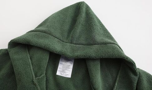 Kids Hooded Bathrobe Soft Towel Robe Terry Cloth Spa Robes Sleepwear Boys Girls Microfiber Beach Towels in Kuwait