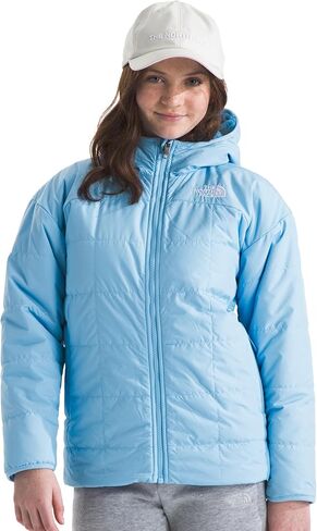 THE NORTH FACE Girls' Reversible Shasta Short Parka in Saudi Arabia