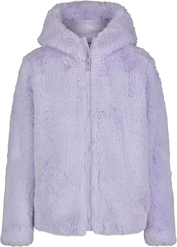 Under Armour Girls' Cozy Fleece Hoodie, Zipper Closure, Lightweight in Saudi Arabia