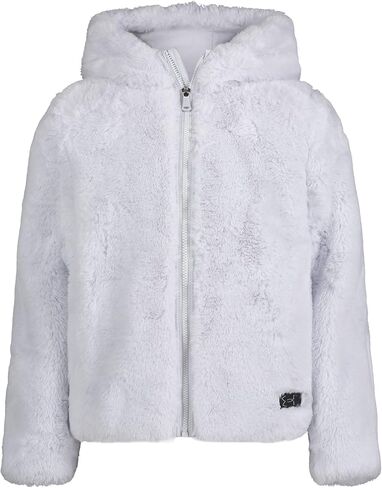Under Armour Girls' Cozy Fleece Hoodie, Zipper Closure, Lightweight in Saudi Arabia