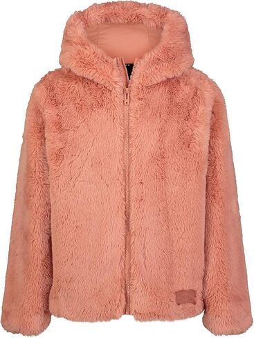 Under Armour Girls' Cozy Fleece Hoodie, Zipper Closure, Lightweight in Saudi Arabia