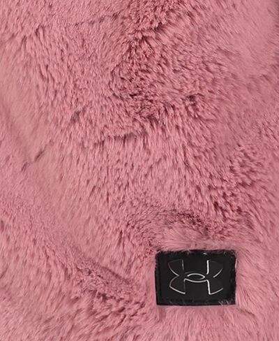 Under Armour Girls' Cozy Fleece Hoodie, Zipper Closure, Lightweight in Saudi Arabia