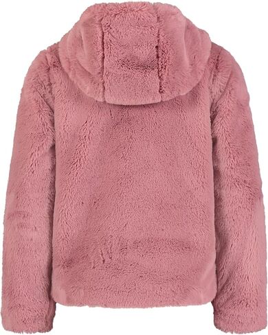 Under Armour Girls' Cozy Fleece Hoodie, Zipper Closure, Lightweight in Saudi Arabia
