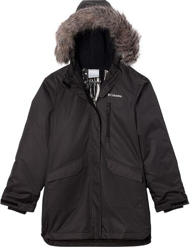 Columbia Girls' Suttle Mountain Ii Long Insulated Jacket in Saudi Arabia