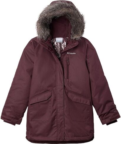 Columbia Girls' Suttle Mountain Ii Long Insulated Jacket in Saudi Arabia
