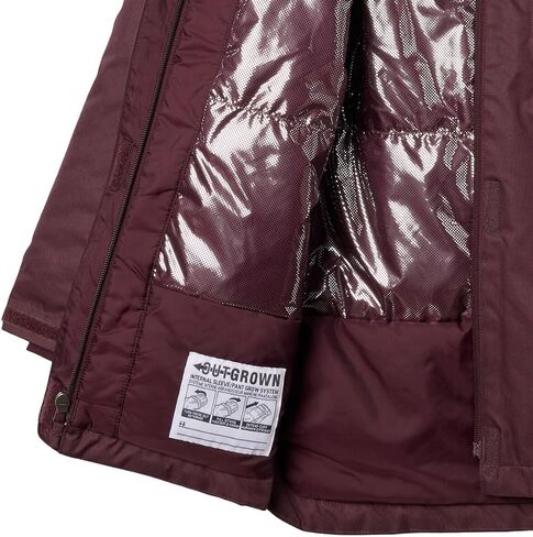 Columbia Girls' Suttle Mountain Ii Long Insulated Jacket in Saudi Arabia