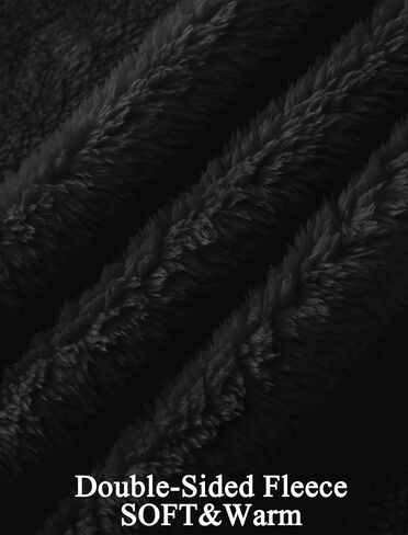 سترة صوف للفتيات من EXARUS بياقة ثابتة بدون أكمام وخفيفة الوزن وسحاب ناعم مع جيوب ملابس خارجية شتوية حرارية 6-12 سنة in Kuwait