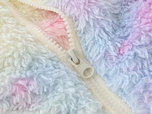 AIWUHE Toddler Boys Girls Fleece Vest Kids Polar Fleece Zipper Jacket Sleevless Fall Winter Warm Outerwear With Pockets 2-6Y in Kuwait