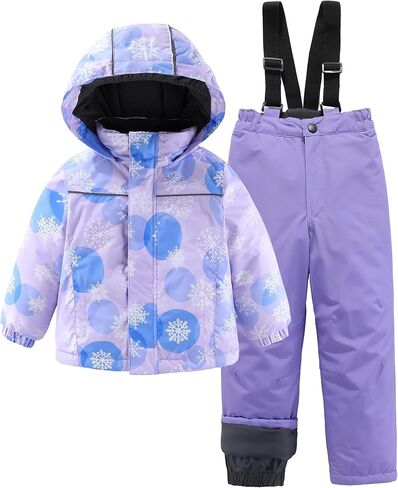 مجموعة سترة وسروال تزلج شتوي للأولاد والبنات من هاي هارت مكونة من قطعتين in Kuwait