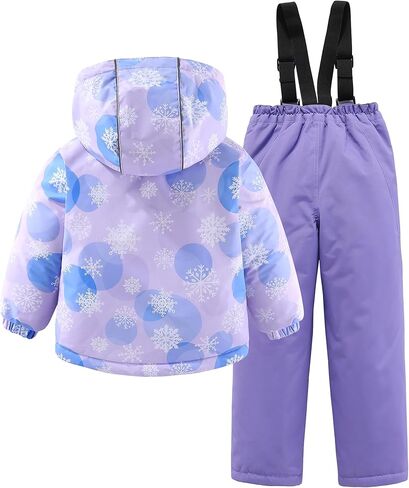 مجموعة سترة وسروال تزلج شتوي للأولاد والبنات من هاي هارت مكونة من قطعتين in Kuwait