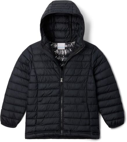 Columbia Boys' Powder Lite Ii Hooded Jacket in Saudi Arabia