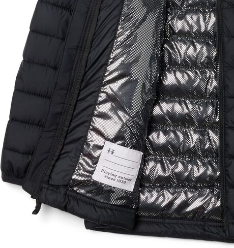 Columbia Boys' Powder Lite Ii Hooded Jacket in Saudi Arabia