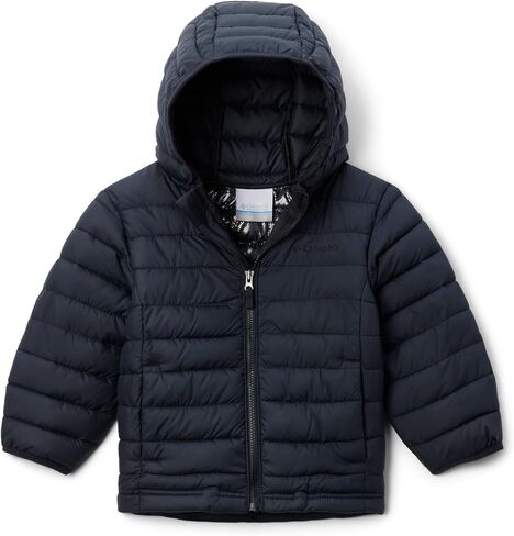 Columbia Boys' Powder Lite Ii Hooded Jacket in Saudi Arabia