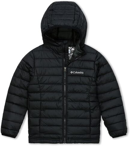 Columbia Boys' Powder Lite Ii Hooded Jacket in Saudi Arabia