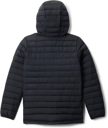 Columbia Boys' Powder Lite Ii Hooded Jacket in Saudi Arabia