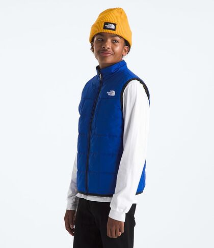 THE NORTH FACE Boys' Reversible Shasta Vest in Saudi Arabia