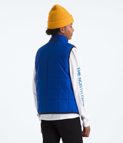 THE NORTH FACE Boys' Reversible Shasta Vest in Saudi Arabia