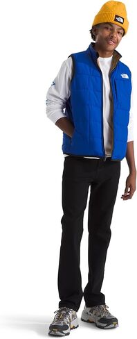 THE NORTH FACE Boys' Reversible Shasta Vest in Saudi Arabia