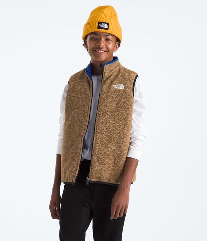 THE NORTH FACE Boys' Reversible Shasta Vest in Saudi Arabia
