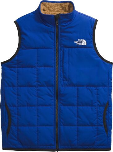 THE NORTH FACE Boys' Reversible Shasta Vest in Saudi Arabia