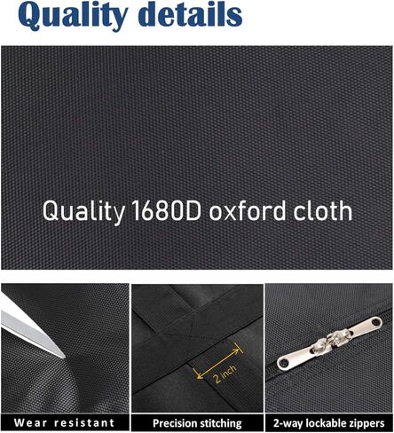 Oversized Duffle Bag Foldable Travel Storage Bag Sports Duffel Bags Luggage Bag Large Storage Bags with Zipper and Handles for Moving Camping Large Items Storage and More (215L Black) in Kuwait