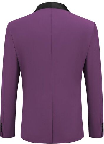 COOFANDY Mens Tuxedo Jacket Wedding Suit Jacket Slim Fit Blazer Jacket for Dinner, Prom, Party in Saudi Arabia