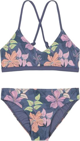 Roxy Girls' Two-Piece Swimsuit Set in Saudi Arabia