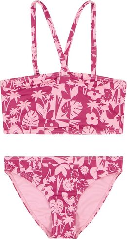 Roxy Girls' Two-Piece Swimsuit Set in Saudi Arabia