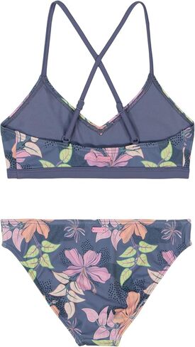 Roxy Girls' Two-Piece Swimsuit Set in Saudi Arabia