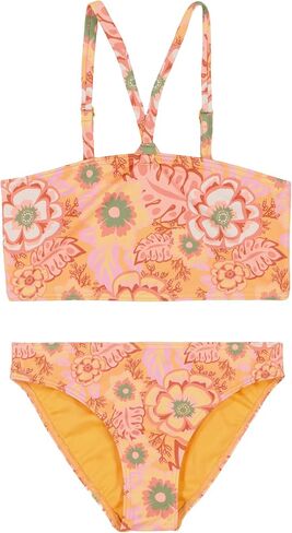 Roxy Girls' Two-Piece Swimsuit Set in Saudi Arabia