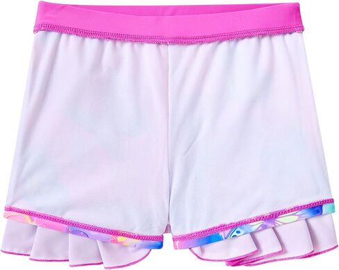 Idgreatim Girls Two Piece Swimsuit Long Sleeve Rash Guard Sets UPF+ 50 Beach Bathing Suit 3-10 Years in Kuwait