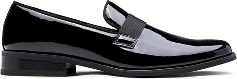Jousen Men's Tuxedo Shoes Black Dress Shoes for Men Business Formal Mens Loafers Slip On in Saudi Arabia