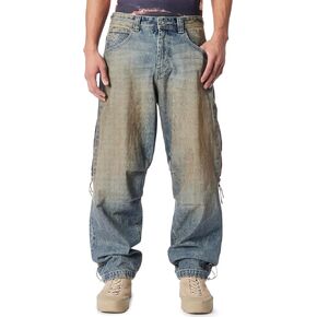 Men's Air-Baggy Parachute Jean with Venting Side Seams Standard