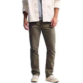 Bridge Men's Regular Rise Straight Leg Jeans