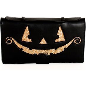 Clutch for Women-Pumpkin Purse, Wallet