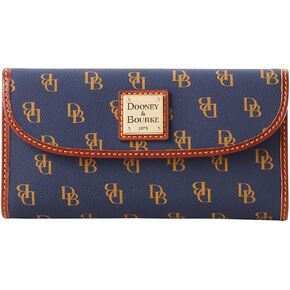 Dooney & Bourke Handbag, Gretta Continental Clutch Wallet - Brown